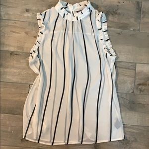Sheer blouse